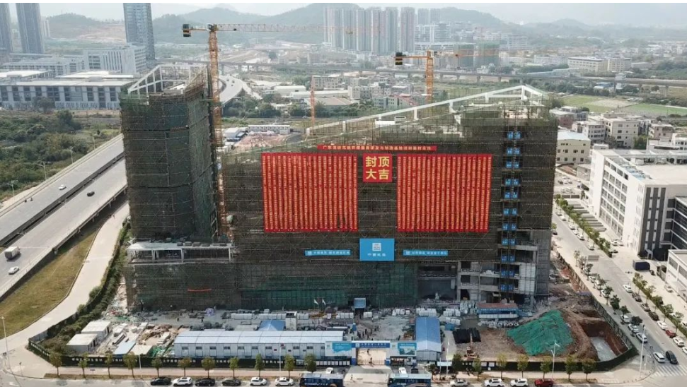 案例分享|汤谱@汤普@地坪漆公司|助力广东清研高端环保基地项目工程加速推进