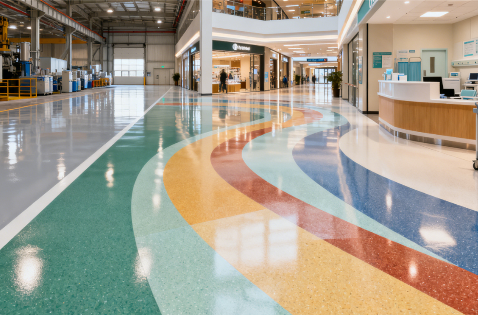 地坪漆行业进入洗牌期，解码行业变革逻辑与投资机遇！