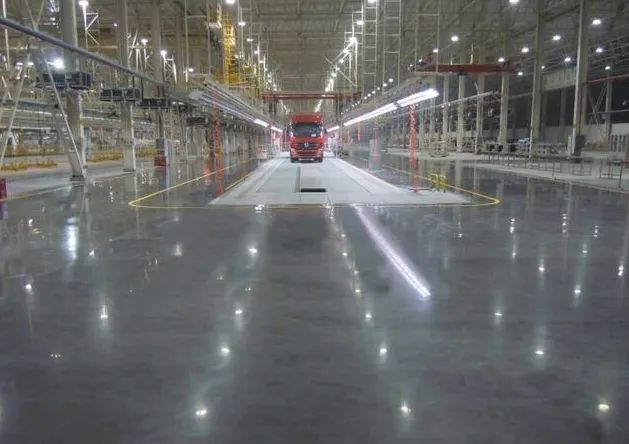 金刚砂地面上做环氧地坪可以吗？