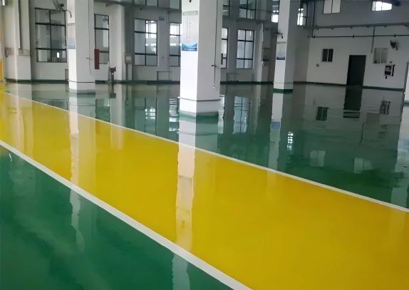 无尘车间的环氧耐磨地坪有哪成些材料组