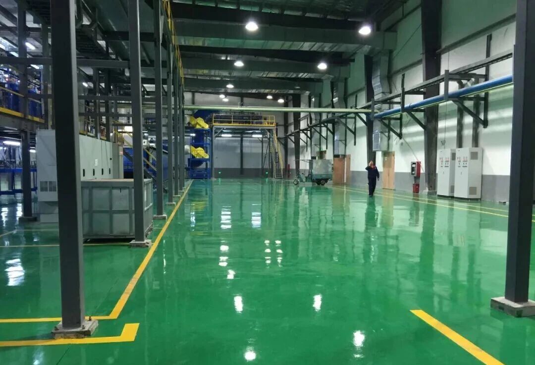 小面积地坪漆自己刷？4个步骤零失败。