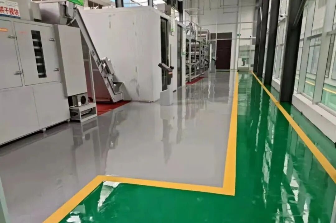 环氧地坪漆施工颜色如何选择？