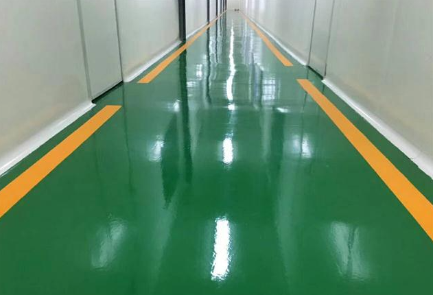 技术文章 | 环氧平涂地坪漆施工工艺