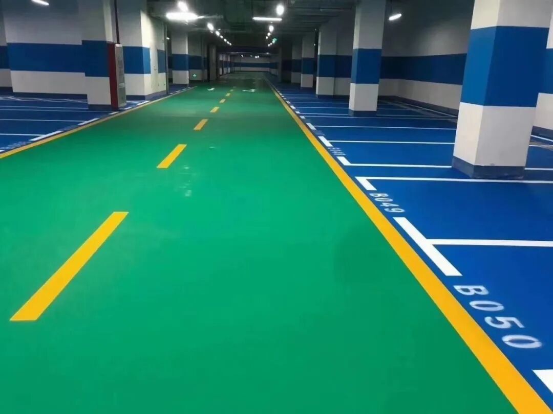 环氧地坪在夏季的养护秘笈