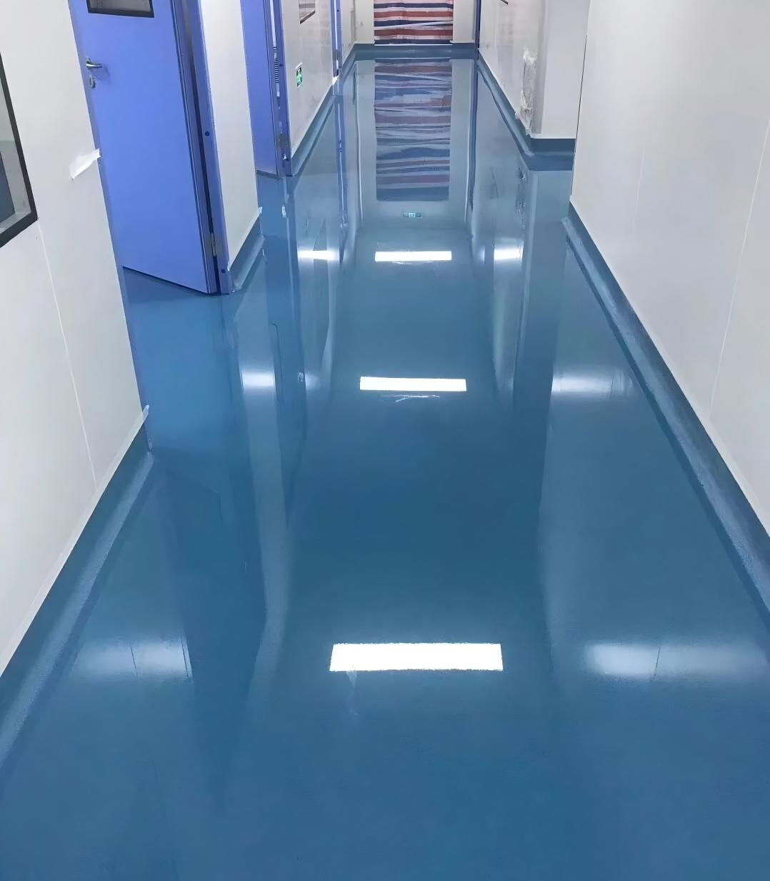 环氧自流平面漆的施工方案